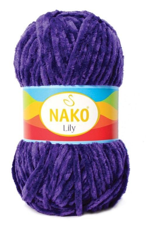 Пряжа Lily (Нако) - 4289 (фиолетовый)
