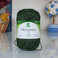 Мотылек (Камтекс) - 426 (меланж 27 (т.зеленый))