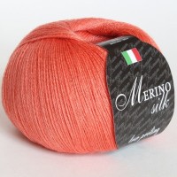 Мерино силк 50 (Сеам) - 17 (коралл)