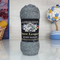 Белый леопард 150 м. (Колор-Сити) - 28 (тем.серый)