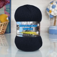 Каракульская овечка 400м Колор-Сити - 2622 (черный)