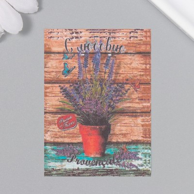 Открытка с семенами "Вырасти сам" Любовь 5*7см