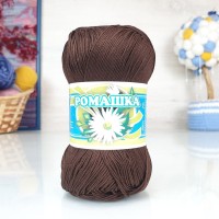 Ромашка (ПНК) - 5710 (шоколад)