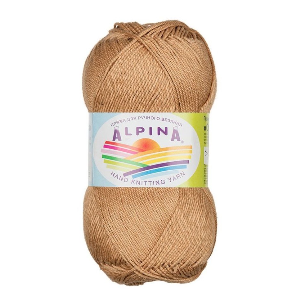 ORGANICA, ALPINA - 08 (св.коричневый)