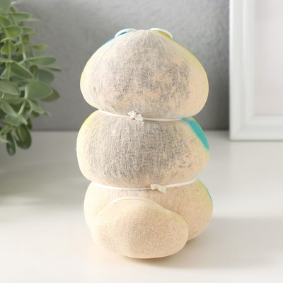 Растущий подарок травка Экоживчик "Змейка пятнистая" синяя Растущий подарок травка Экоживчик "Змейка пятнистая" синяя