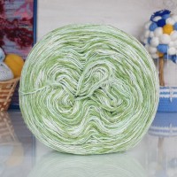 Ангорка меланж Рассказовская - 21_1 (бел-яблоко)