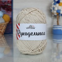 Мастерица (крученая) - 02 (слоновая кость)