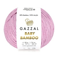 Baby Bamboo, Gazzal - 95217 (розовый)