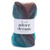 Adore Dream, YarnArt - 1055 (принт)