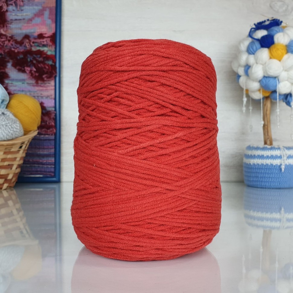 Соловей, тафтинг - 48 (св.терракот)