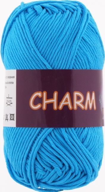 Пряжа CHARM Vita - 4172 (голубая бирюза)