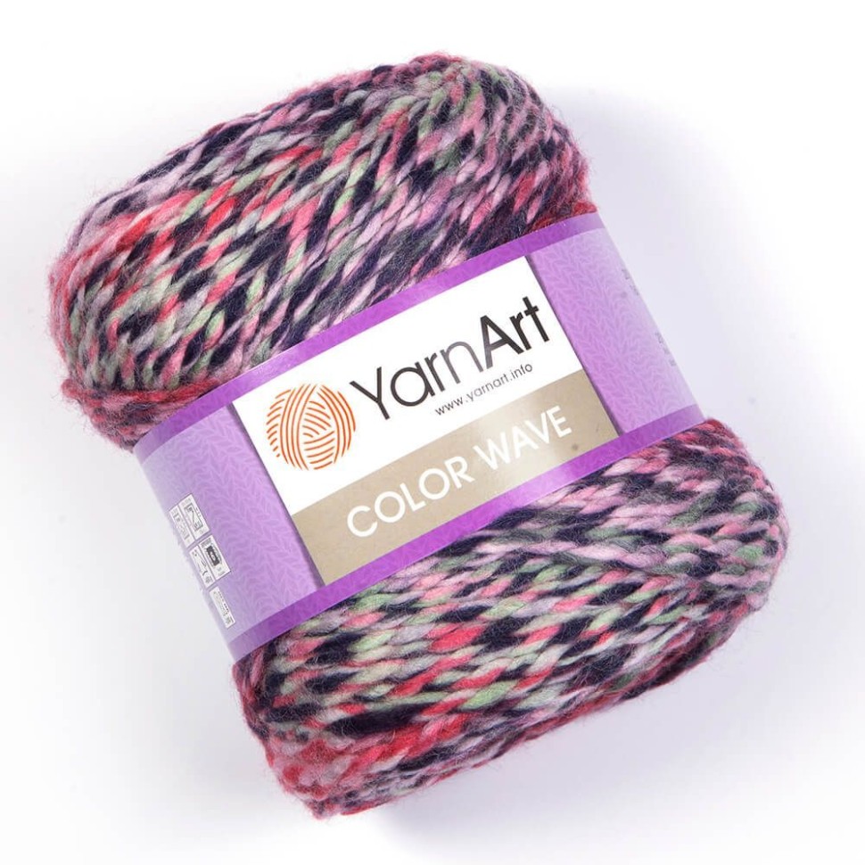 Color Wave (YarnArt) - 112 (т.розовый)