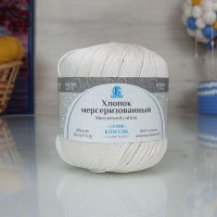 Хлопок Мерсеризованный (Камтекс) - 188 (топл.молоко)