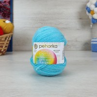 Детский каприз (Пехорка) - 222 (Голубая бирюза)