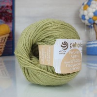 Перуанская альпака (Пехорка) - 342 (Св.горох)