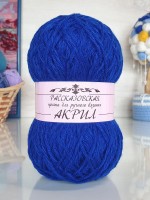 Акрил Рассказовский 100 г - 12 (синий)