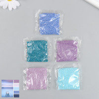 Набор цветного песка №7, 5 цветов, по 20 гр