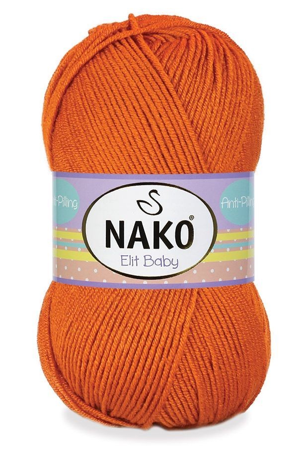 Elit Baby (NAKO) - 3411 (терракот)