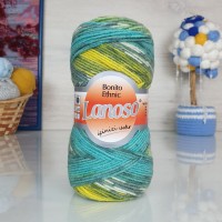 Bonito ethnic Lanoso - 1210 (лайм/салат)