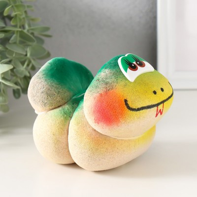 Растущий подарок травка Экоживчик "Змея" зеленая Растущий подарок травка Экоживчик "Змея" зеленая