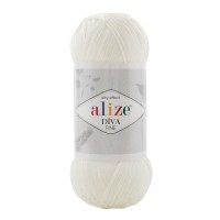 DIVA FINE ALIZE - 450 (слоновая кость)