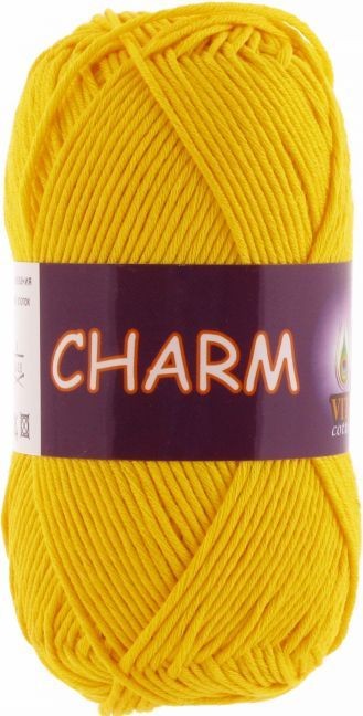 Пряжа CHARM Vita - 4180 (желтый)