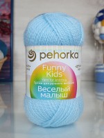 Веселый малыш Пехорка - 60 (светло-голубой)