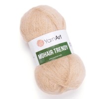 Mohair Trendy YarnArt - 134 (св.бежевый)