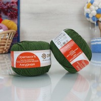 Ажурная (Пехорка) - 13 (тем.оливковый)