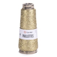 Paillettes YarnArt - 8002 (золотой)