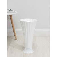 Ваза под срезку СибПолимер, 5 л, пластик, белая