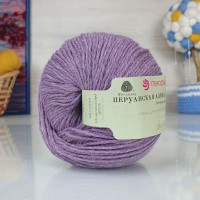 Перуанская альпака (Пехорка) - 410 (Сиреневый туман)