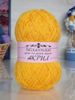 Акрил Рассказовский 100 г - 13 (желтый)