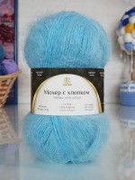 Мохер с хлопком Камтекс - 024 (бирюза)