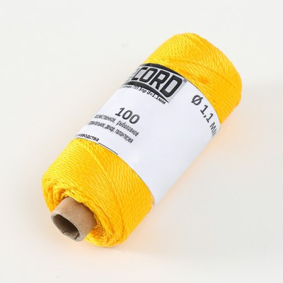 Нить крученая ПП 3пр d=1.1мм (100, сер, черн, желт, Ц4"набор) Нить крученая ПП 3пр d=1.1мм (100, сер, черн, желт, Ц4"набор)