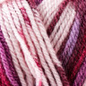 Пряжа "Crazy color" 25% шерсть, 75% акрил 260м/100гр (168 принт)