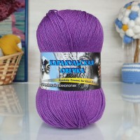 Каракульская овечка 400м Колор-Сити - 2939 (лиловый меланж)