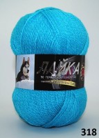 Лайка - 318 (бирюзовый)