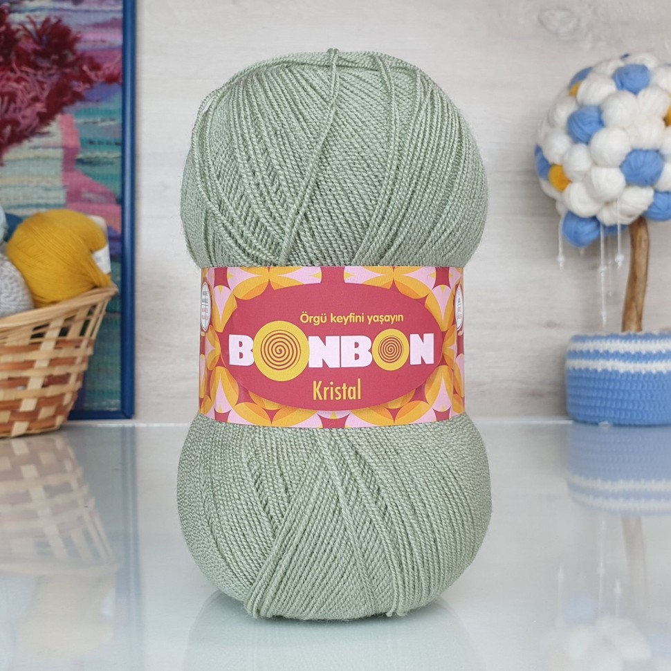 Bonbon Kristal (Nako) - 99436 (свет.полынь)