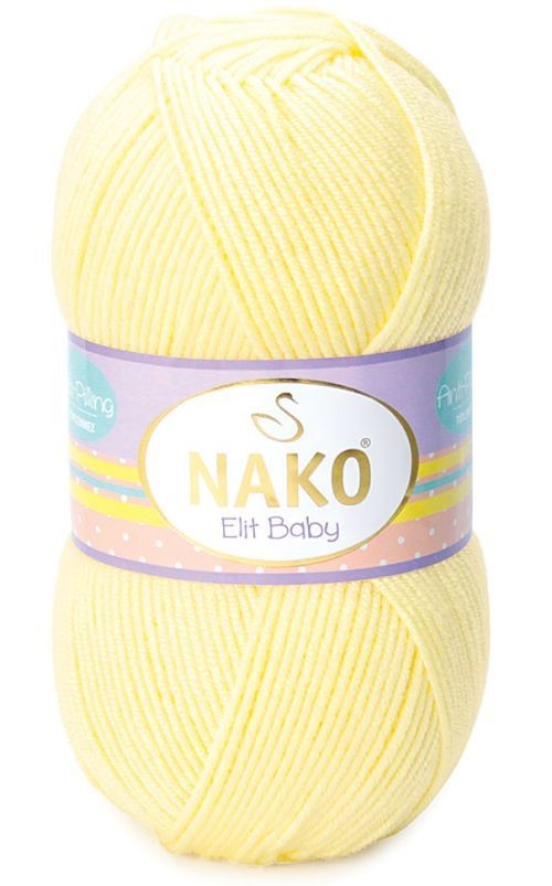 Elit Baby (NAKO) - 3664 (бл.желтый)