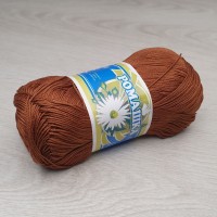 Ромашка (ПНК) - 5810 (св.коричневый)