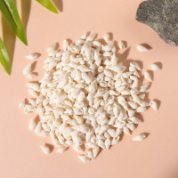 Ракушки природные декоративные &quot;Риссоа белая&quot; набор 100 гр