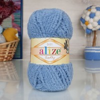 SOFTY - 324 (серо-голубой)