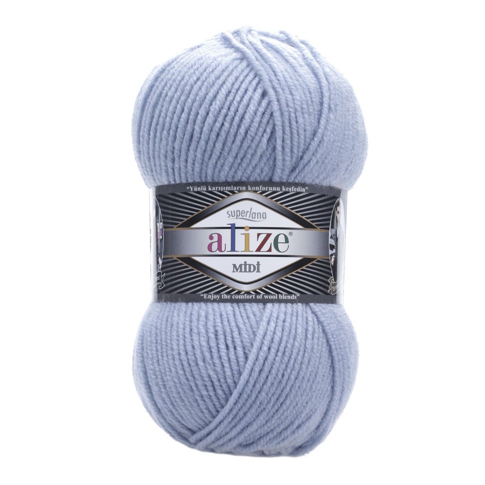 SUPERLANA MIDI - 480 (св.голубой)