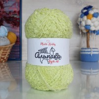 Альпака букле M&amp;H - 2315 (липа)