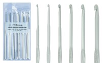 Набор крючков СНТ-01 алюм. 15см. (d 2 - 5 мм), 6 шт в чехле GAMMA