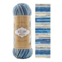 SUPERWASH ARTISAN ALIZE - 9016 (принт)
