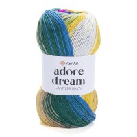 Adore Dream, YarnArt - 1057 (принт)