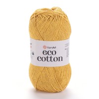 Eco Cotton (YarnArt) - 764 (желтый)