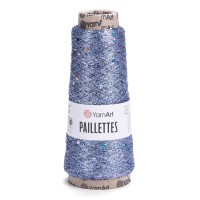 Paillettes YarnArt - 8003 (темно-голубой)